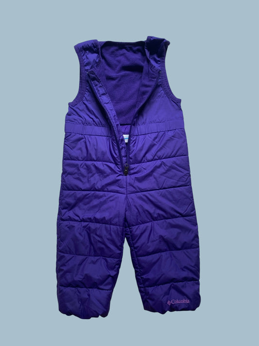 Purple snowpants 18-24m | Columbia