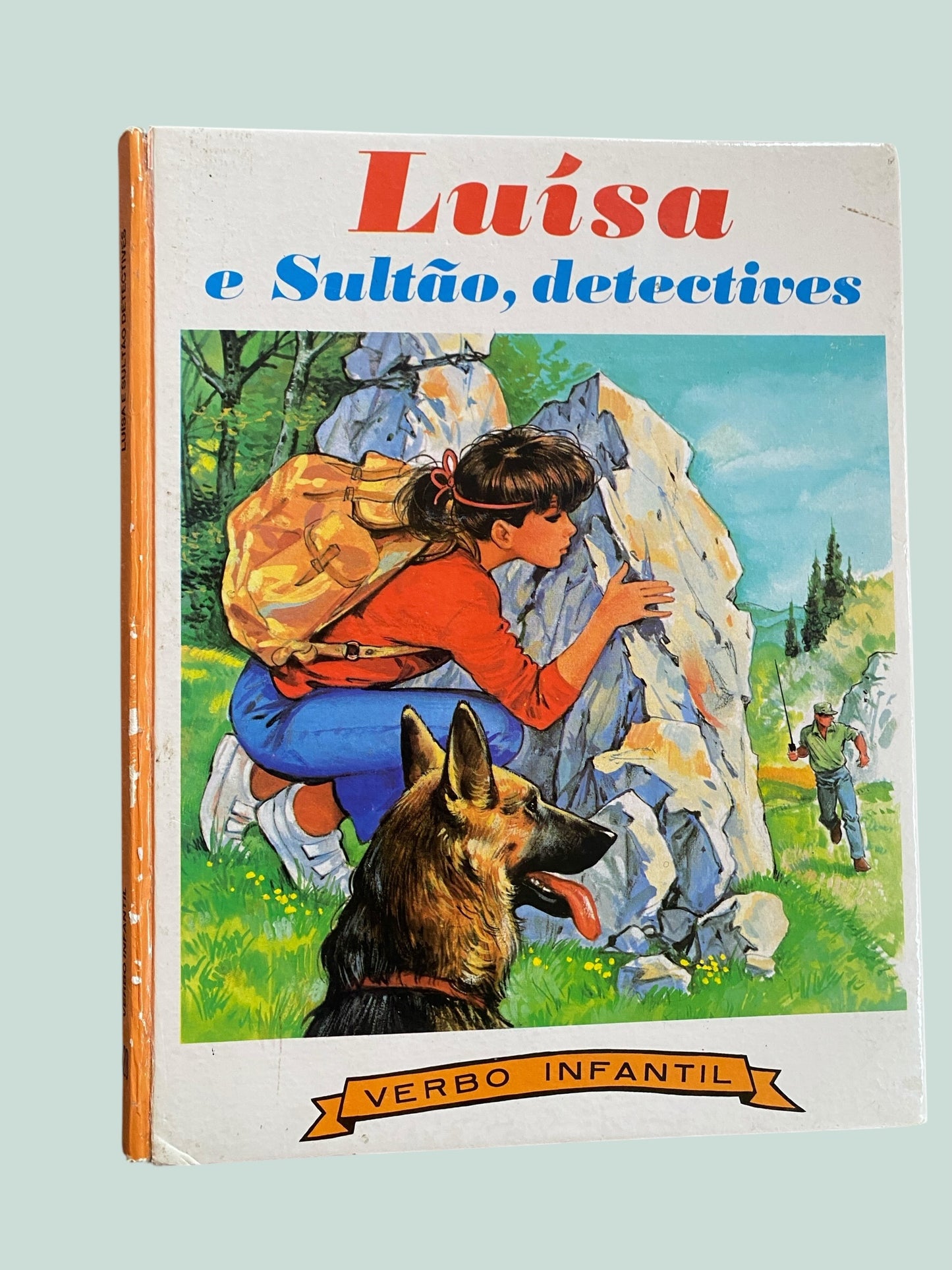 PORTUGUESE Luísa e Sultão, detectives