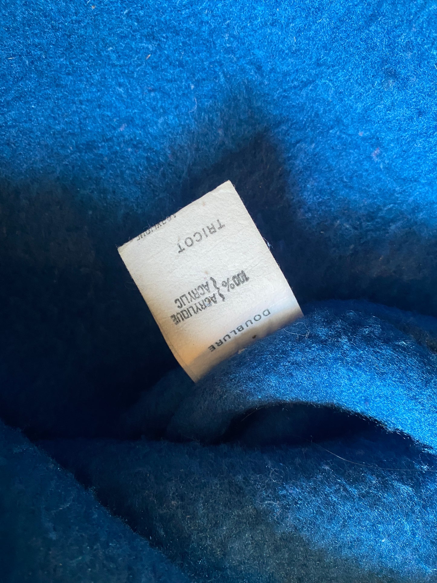 Vintage arcylic/wool blend dress and lined coat set ~5Y | Marêse