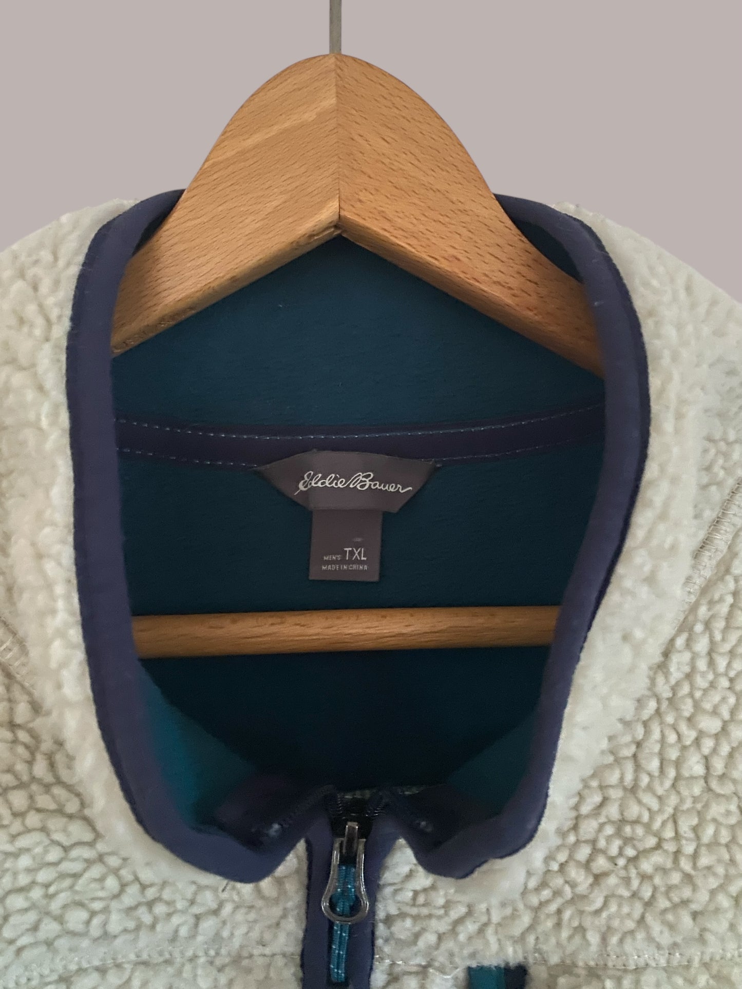 Faux Shearling Fleece Jacket  men's TXL (tall extra large) | Eddie Bauer