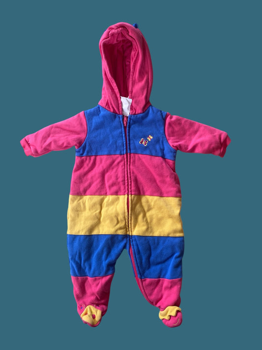 Cotton bunting suit 6m | Tapioca