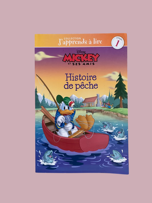 FRENCH - Donald Duck Histoire de Pêche