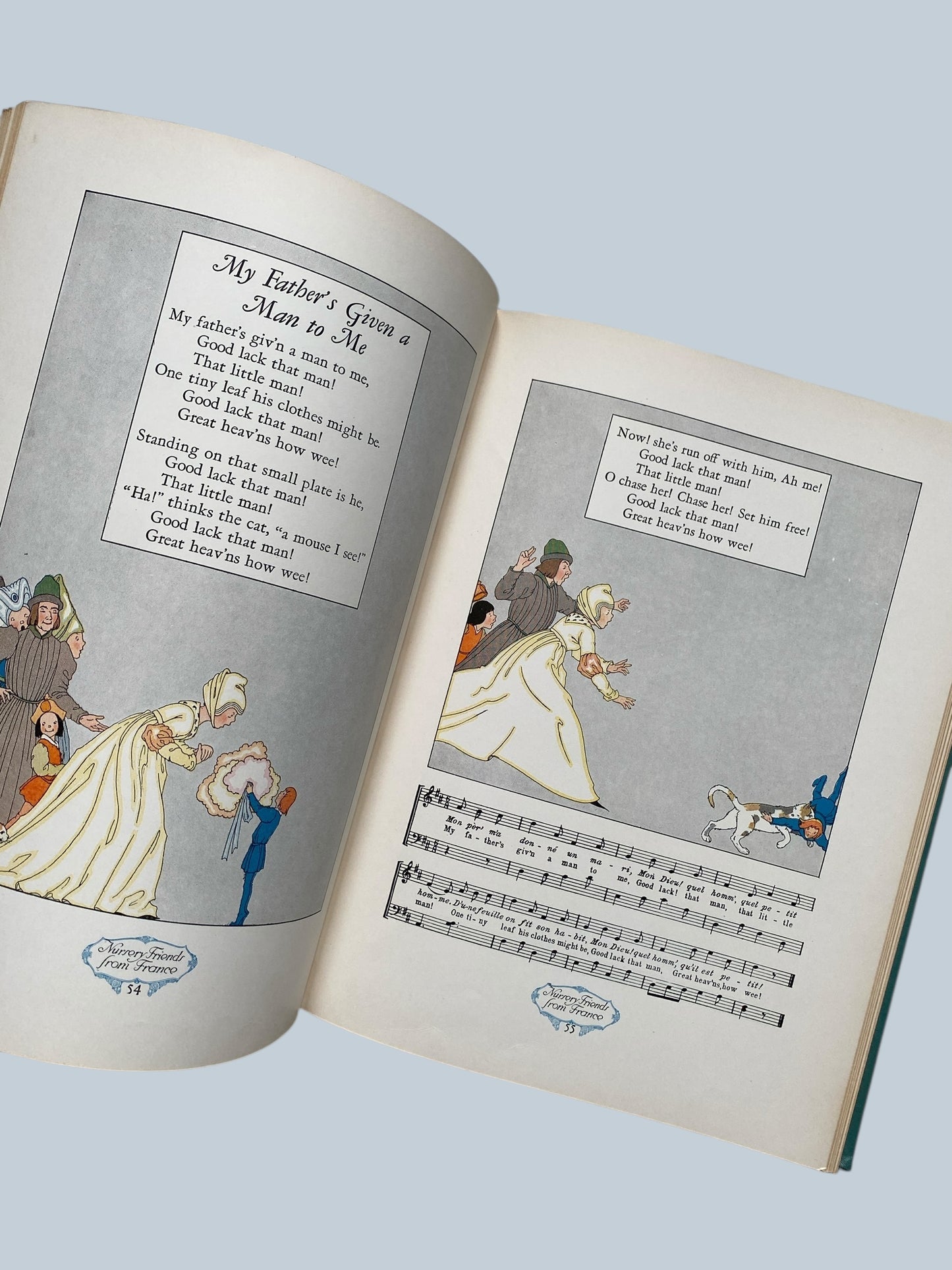 Nursery Friends from France