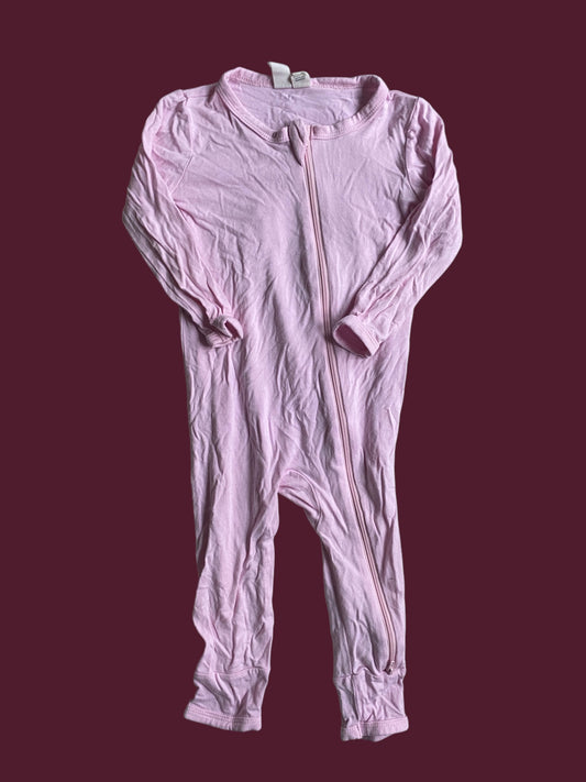 Pink bamboo sleeper 18-24m | Kyte