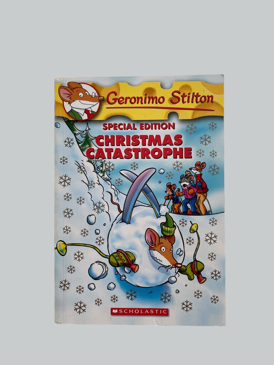 Geronimo Stilton Christmas Catastrophe