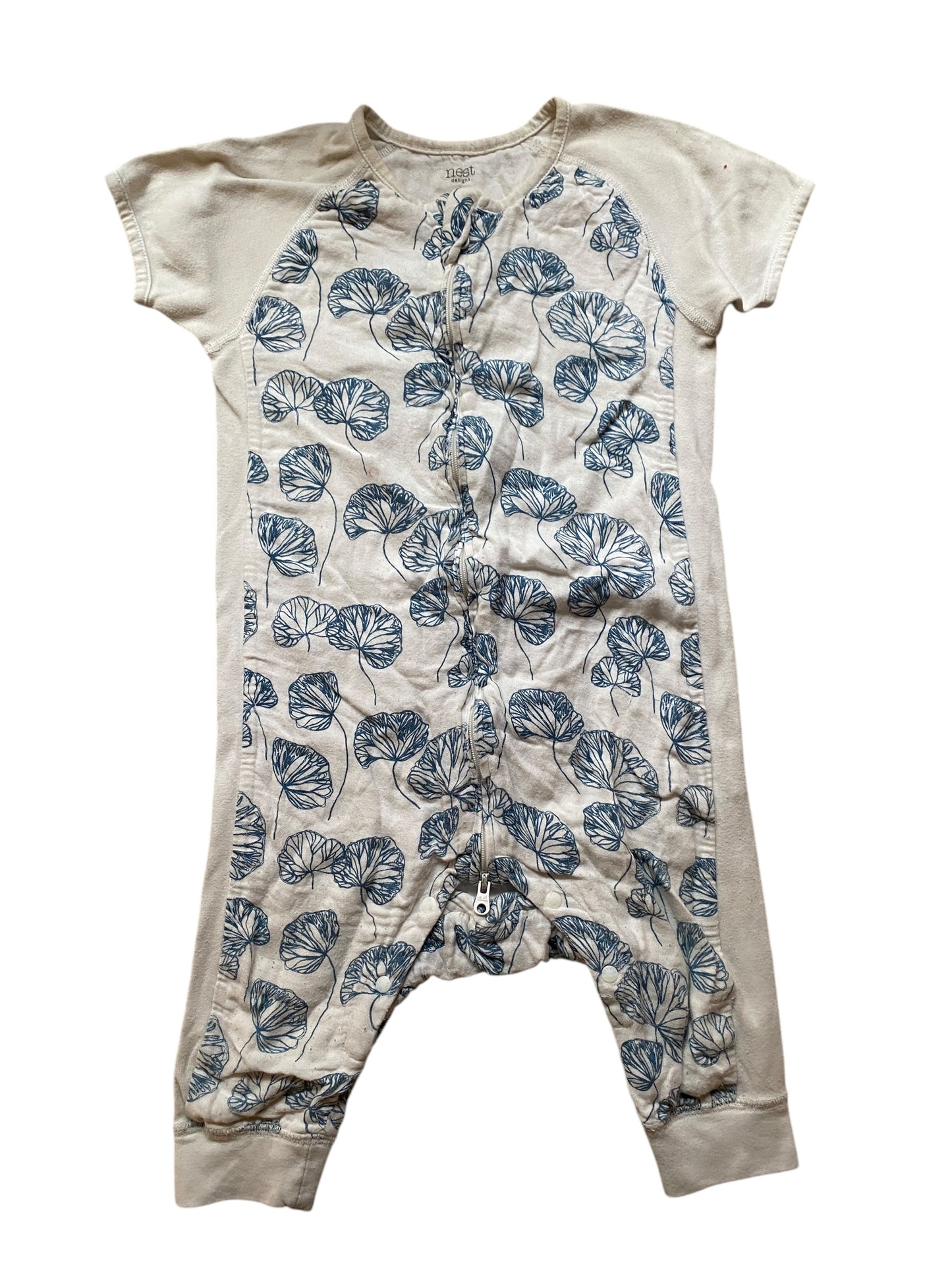 Bamboo/cotton sleepsack 6-18m | Nest Design