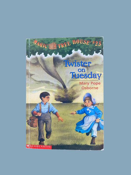 Twister on Tuesday | Magic Tree House