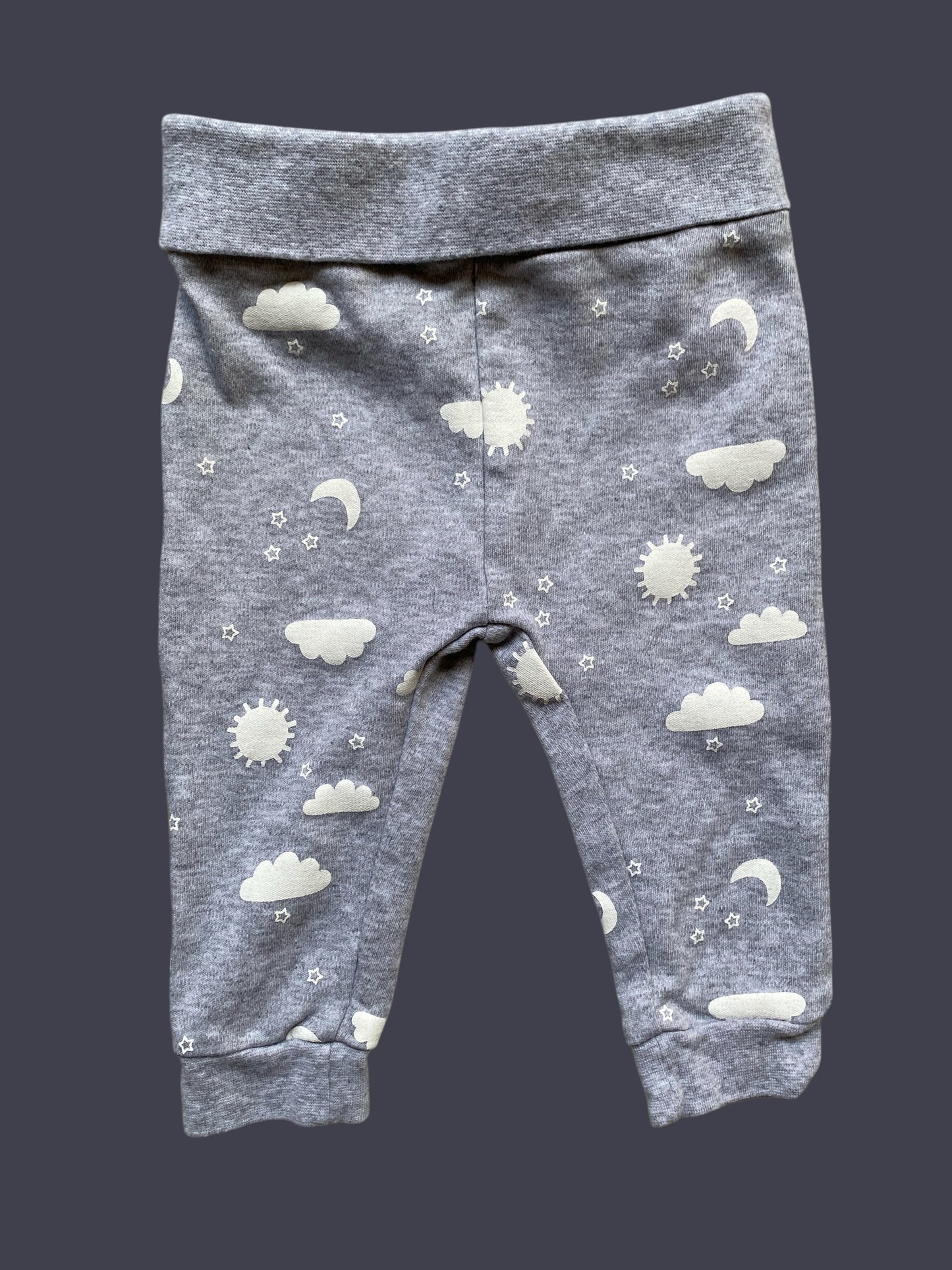 Organic cotton pants 6m | Petit Lem’s