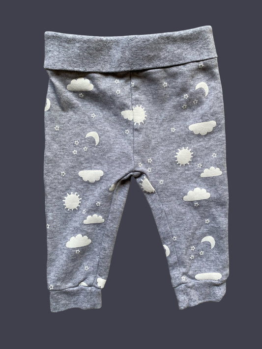 Organic cotton pants 6m | Petit Lem’s