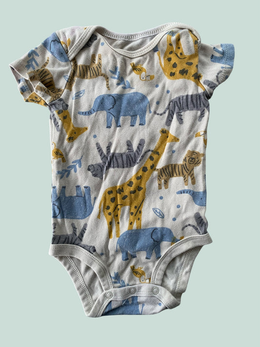 Cotton animal onesie 3-6m | Carter's