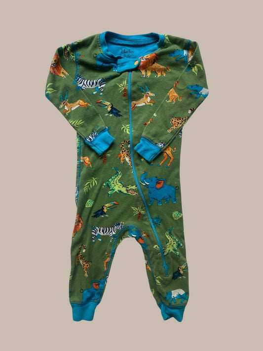 Organic cotton animal sleeper 9-12m | Hatley