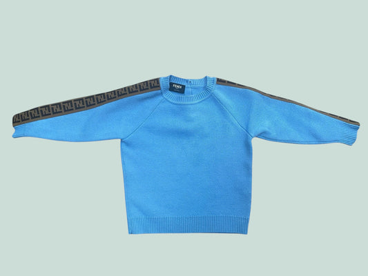 Wool knit sweater 18m | Fendi