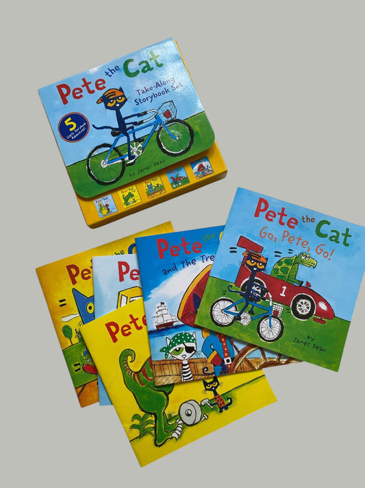 Pete the Cat Storybook Set