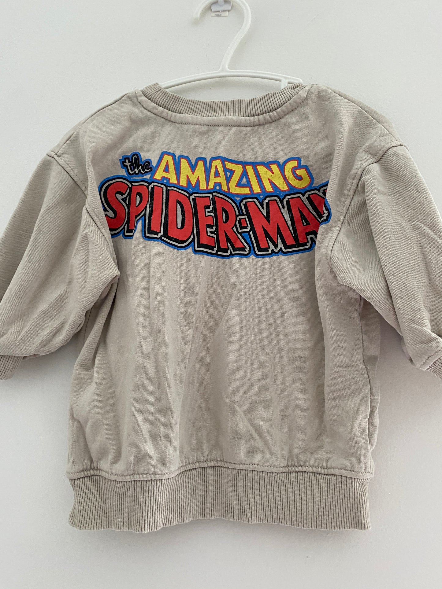Spider-Man sweater 2Y / H&M