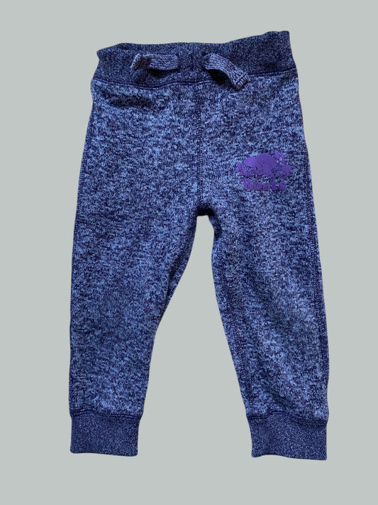 Purple joggers 2Y | Roots
