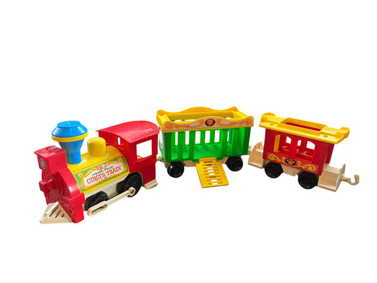 Vintage 1970s circus train | Fisher Price
