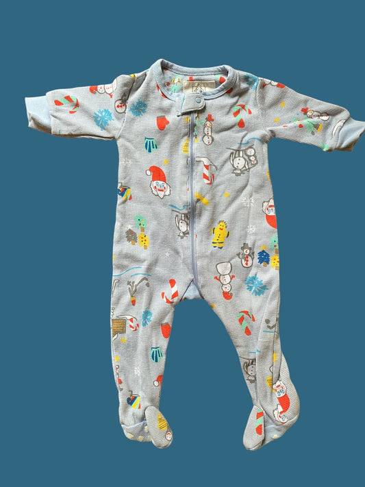 Holiday/winter themed sleeper 0-6m | Arborist