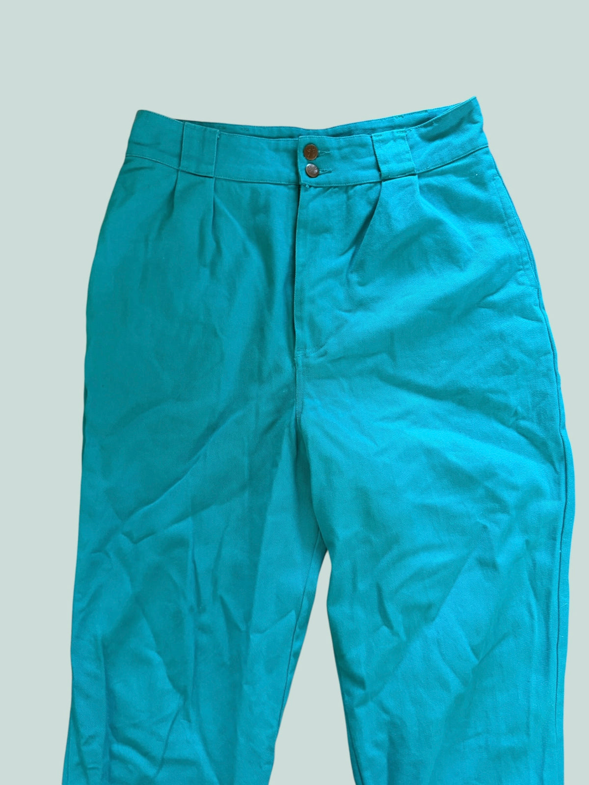 Organic cotton ‘Addison’ trousers 34x32 women’s | Lucy & Yak