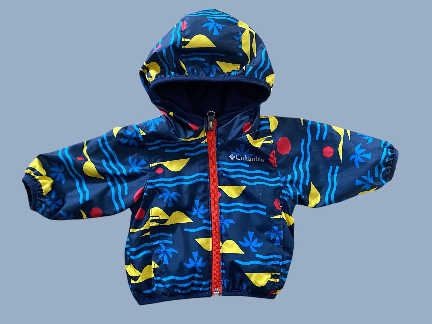 Fleece lined wind breaker jacket 0-6m | Columbia