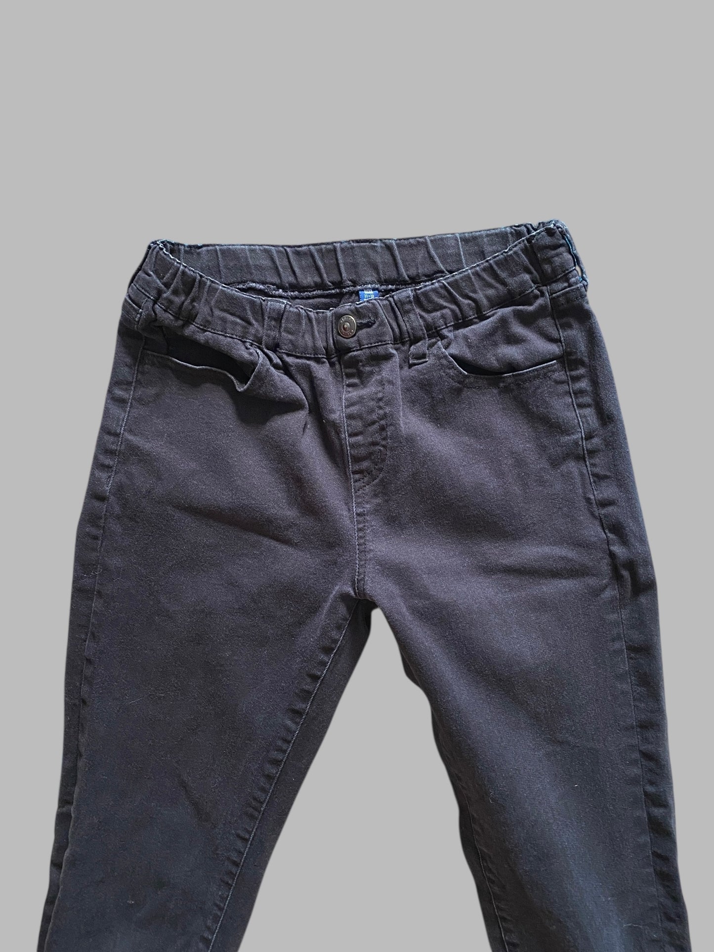 Cotton denim pants 11-12Y | Uniqlo