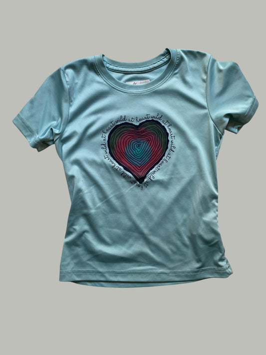Wild at heart t-shirt 6Y | Columbia