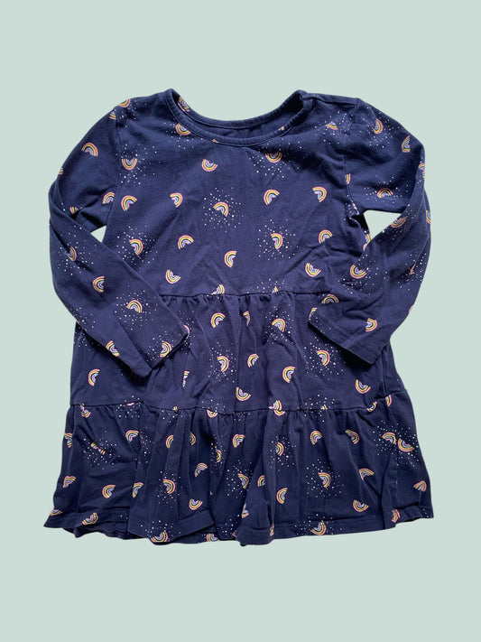 Rainbow cotton dress 3Y | Joe Fresh