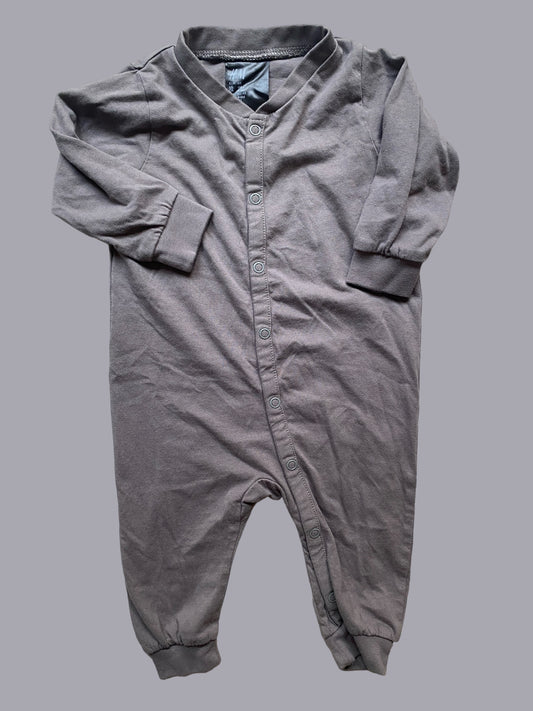 Dark grey cotton sleeper 4-6m | H&M