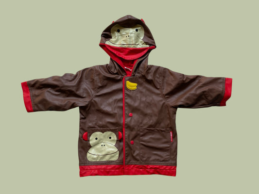 Monkey rain jacket 2y (generous) | Skip Hop