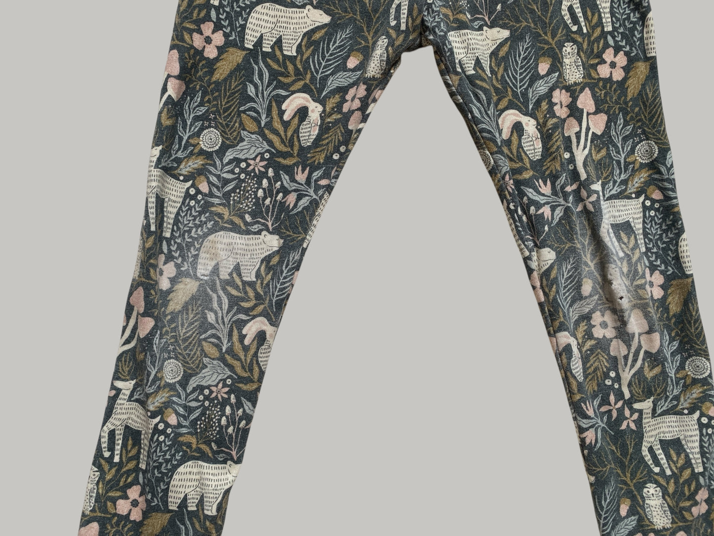 Organic cotton joggers 3-4T | Olive Me Handmade