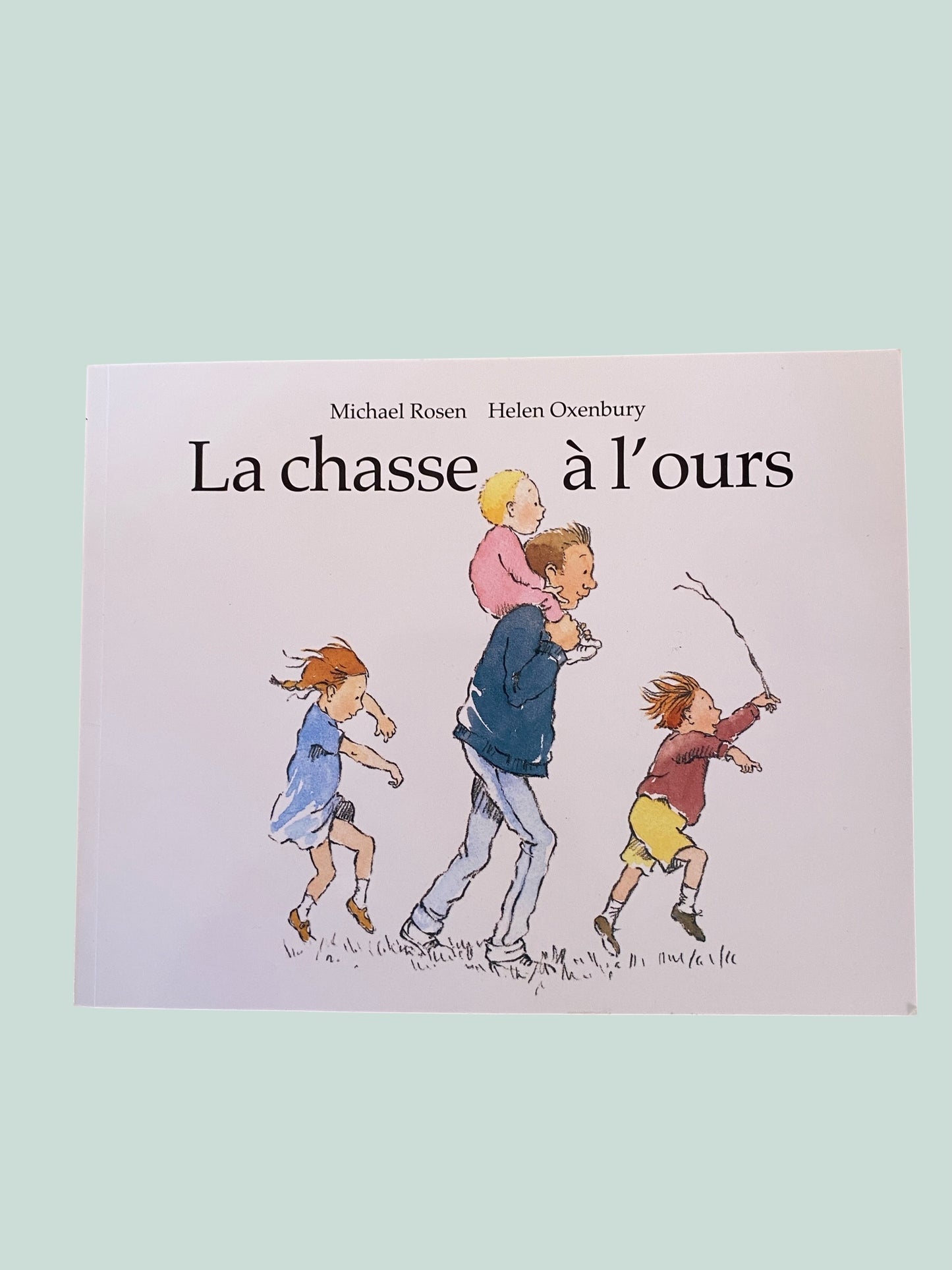 FRENCH La chasse a l'ours
