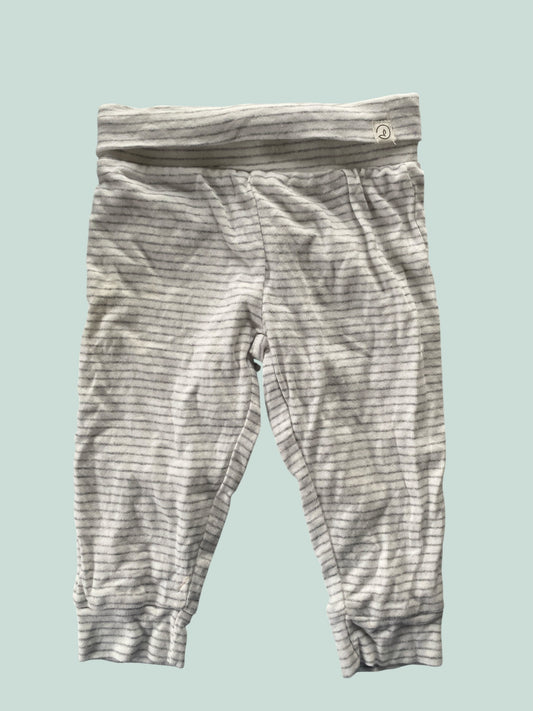 Organic cotton striped pants 9m | Carter's Little Planet