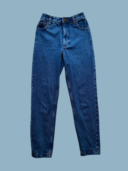 Organic cotton denim jeans size 0 US (4 UK/22) | Lucy& Yak
