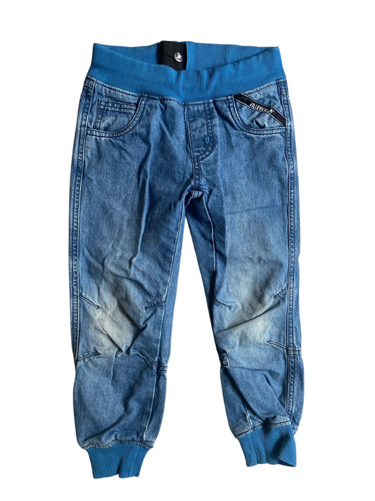 Cuffed denim jogger 4-5Y (110) | Villervalla