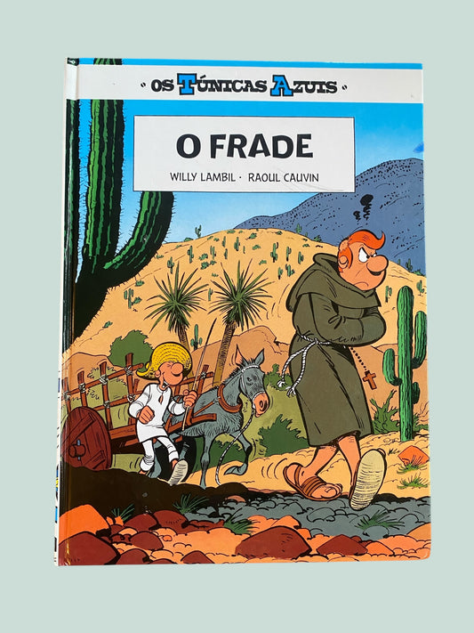 PORTUGUESE O Frade | Os Túnicas Azuris