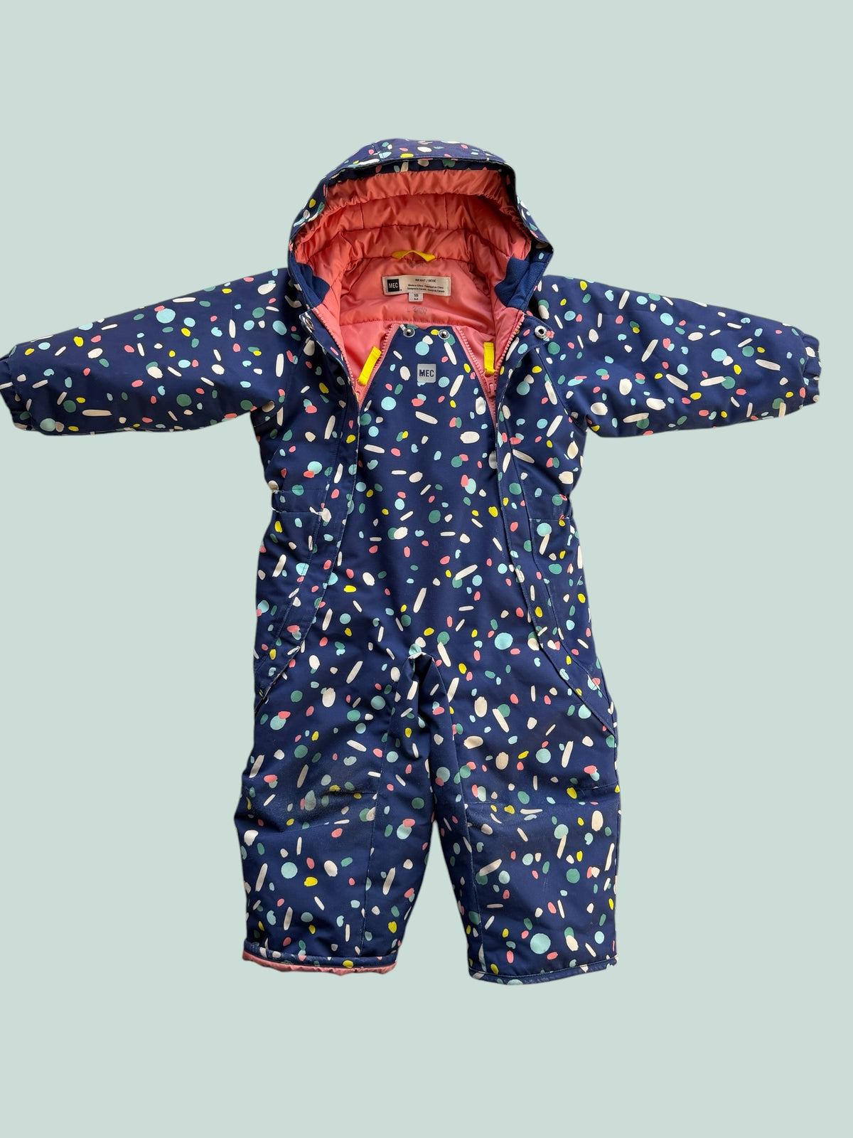 Toaster snowsuit 18m | MEC