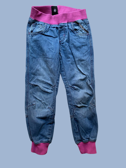 Cuffed denim jogger 6-7Y (122) | Villervalla