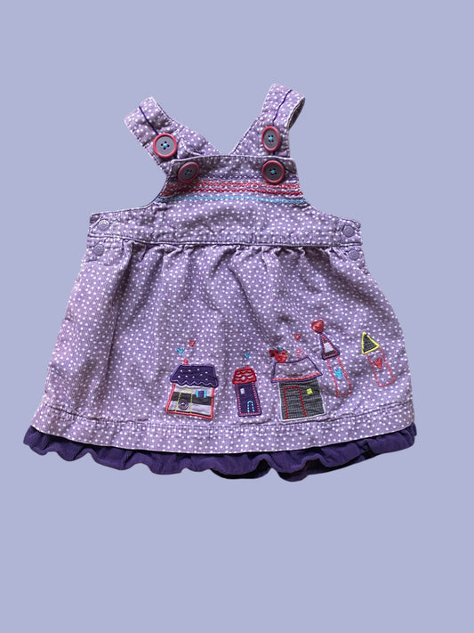 Corduroy dress 3-6m | Souris Mini