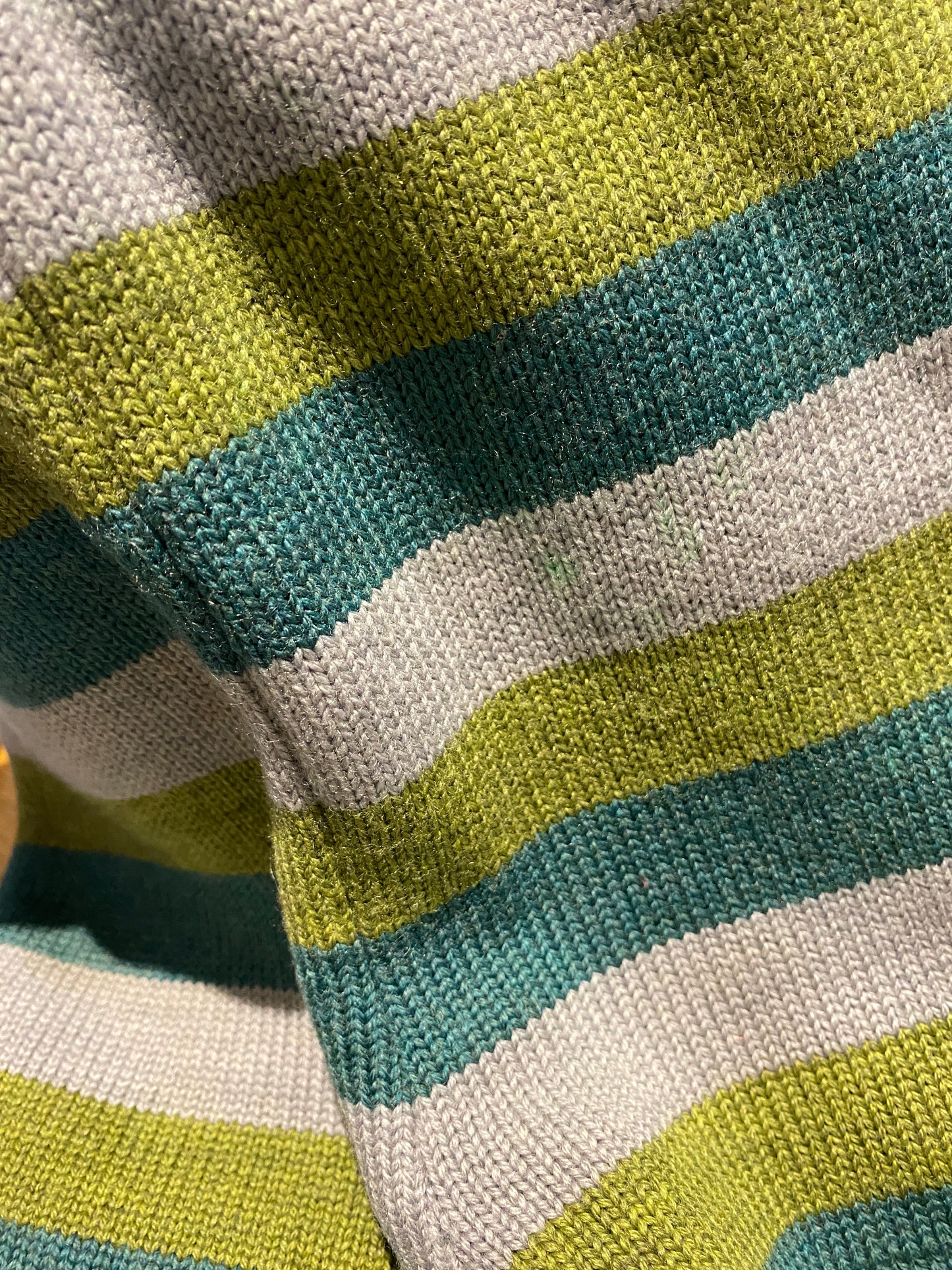 Merino wool striped trackers 18-24m (fit large) | Sloomb