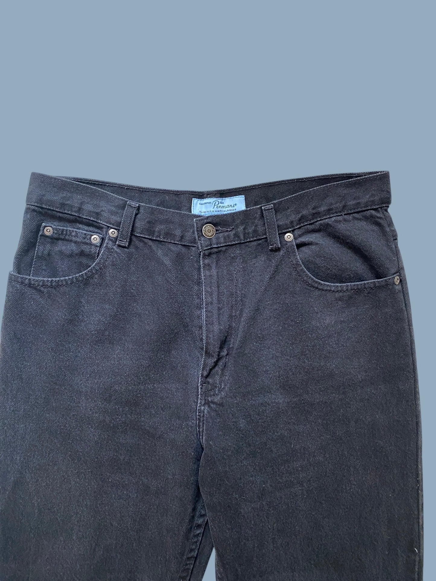 Vintage slim fit mom jeans size 14 adult | Penmans