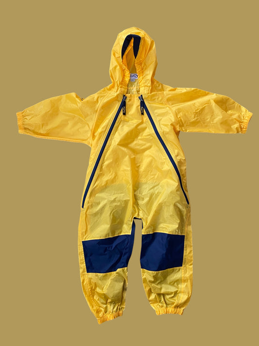 Yellow rainsuit muddy buddy 5Y | Tuffo