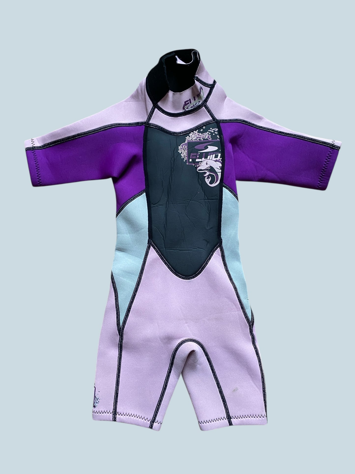 Kids shorty wetsuit 3-4Y | Fluid