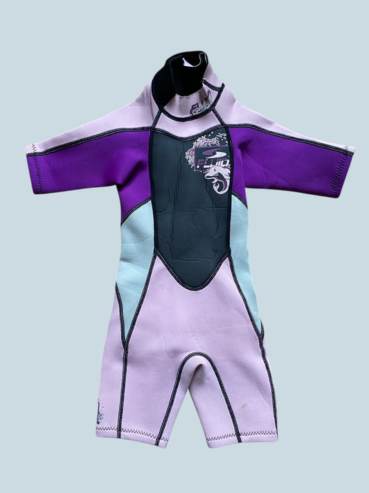 Kids shorty wetsuit 3-4Y | Fluid