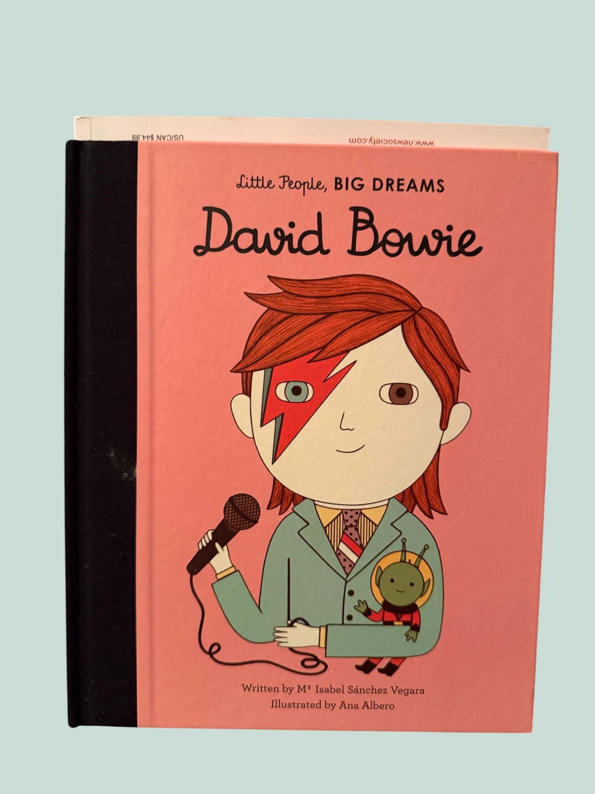 David Bowie - Little People, Big Dreams