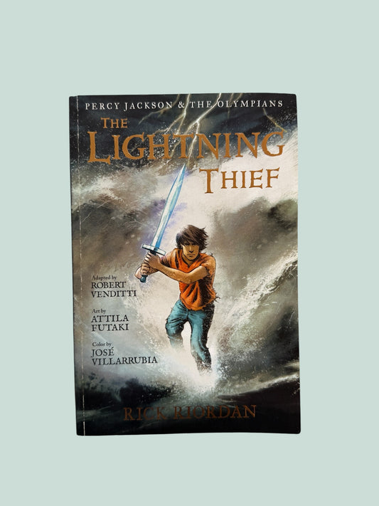 The Lightning Thief/Percy Jackson and the Olympians by Rick Riordan