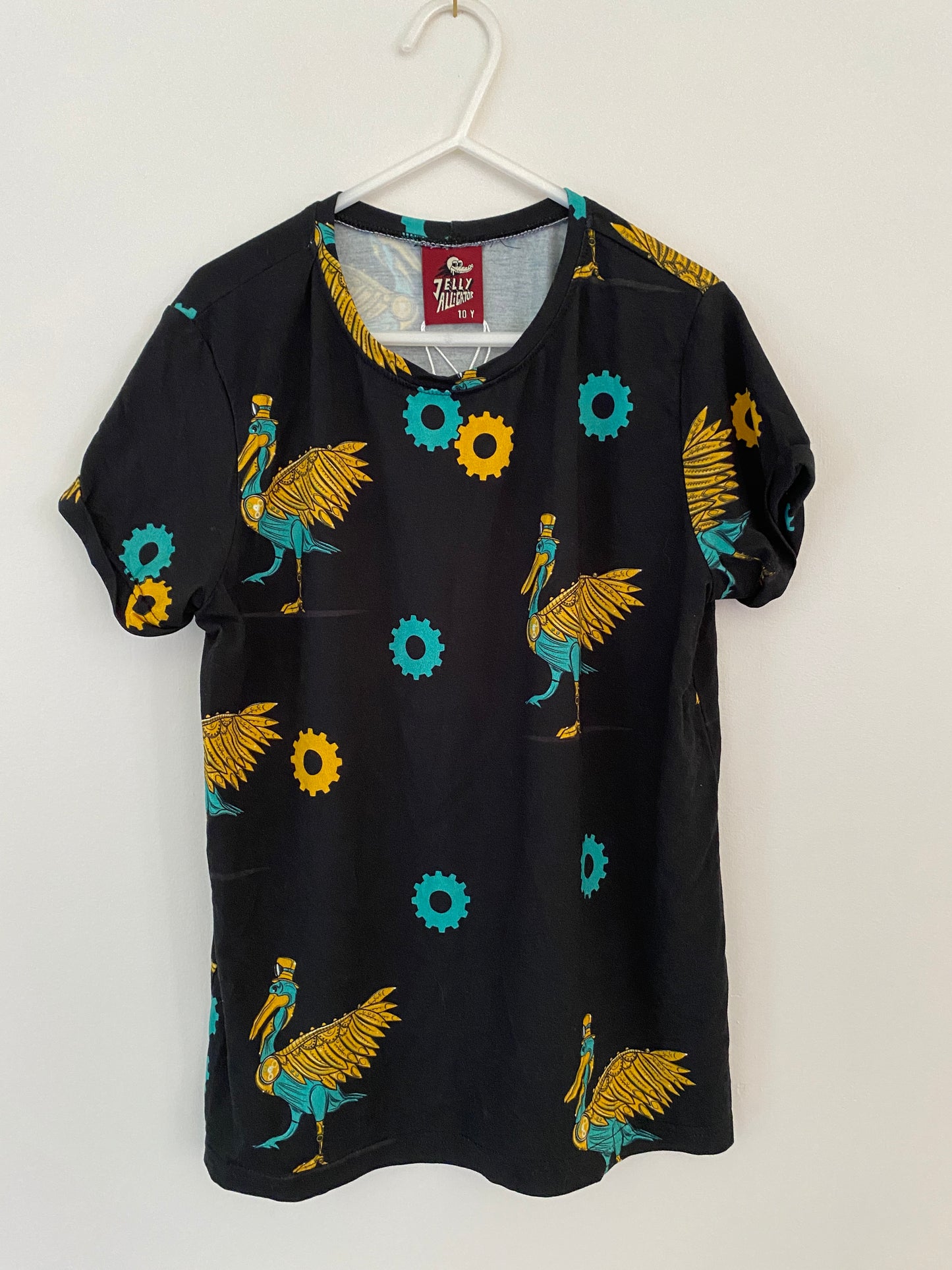 Bird shirt 10Y | Jelly Alligator