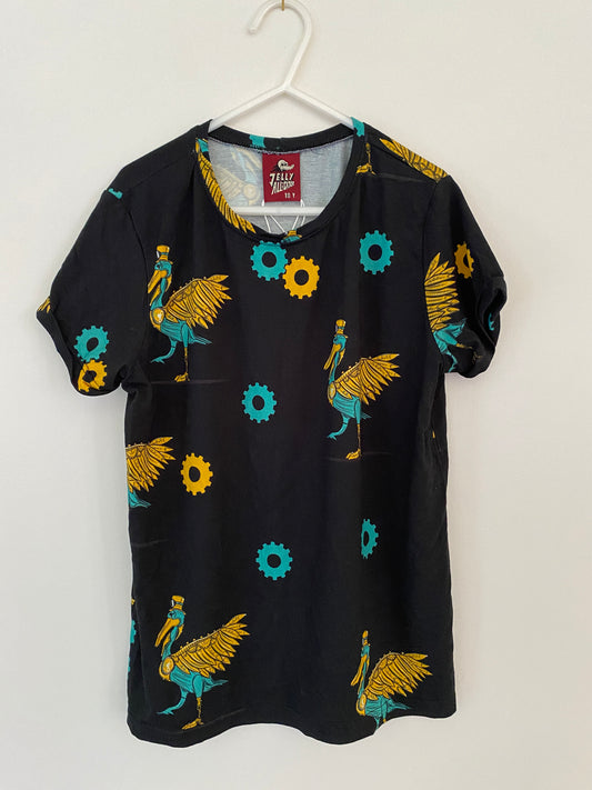Bird shirt 10Y | Jelly Alligator