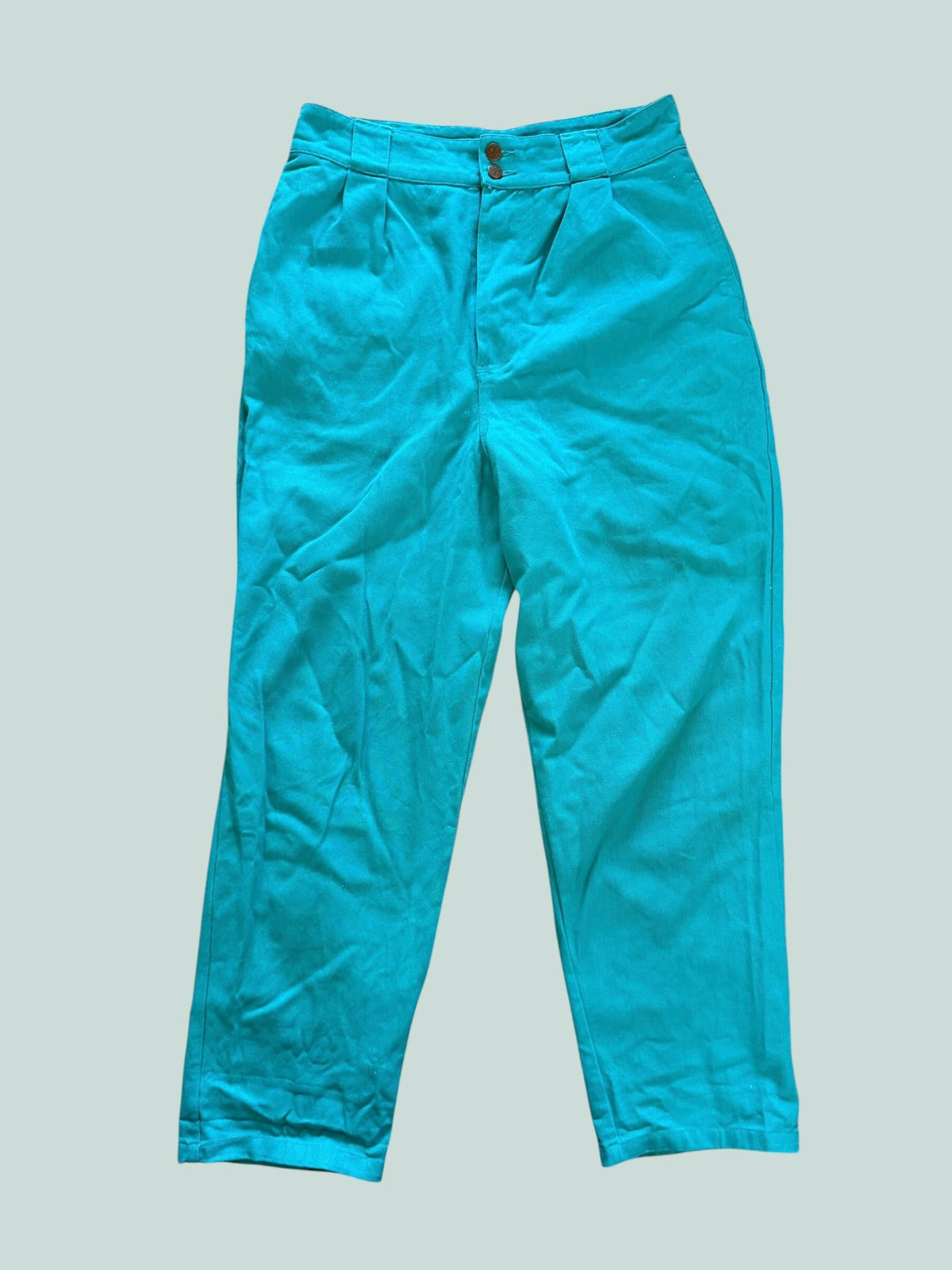 Organic cotton ‘Addison’ trousers 34x32 women’s | Lucy & Yak