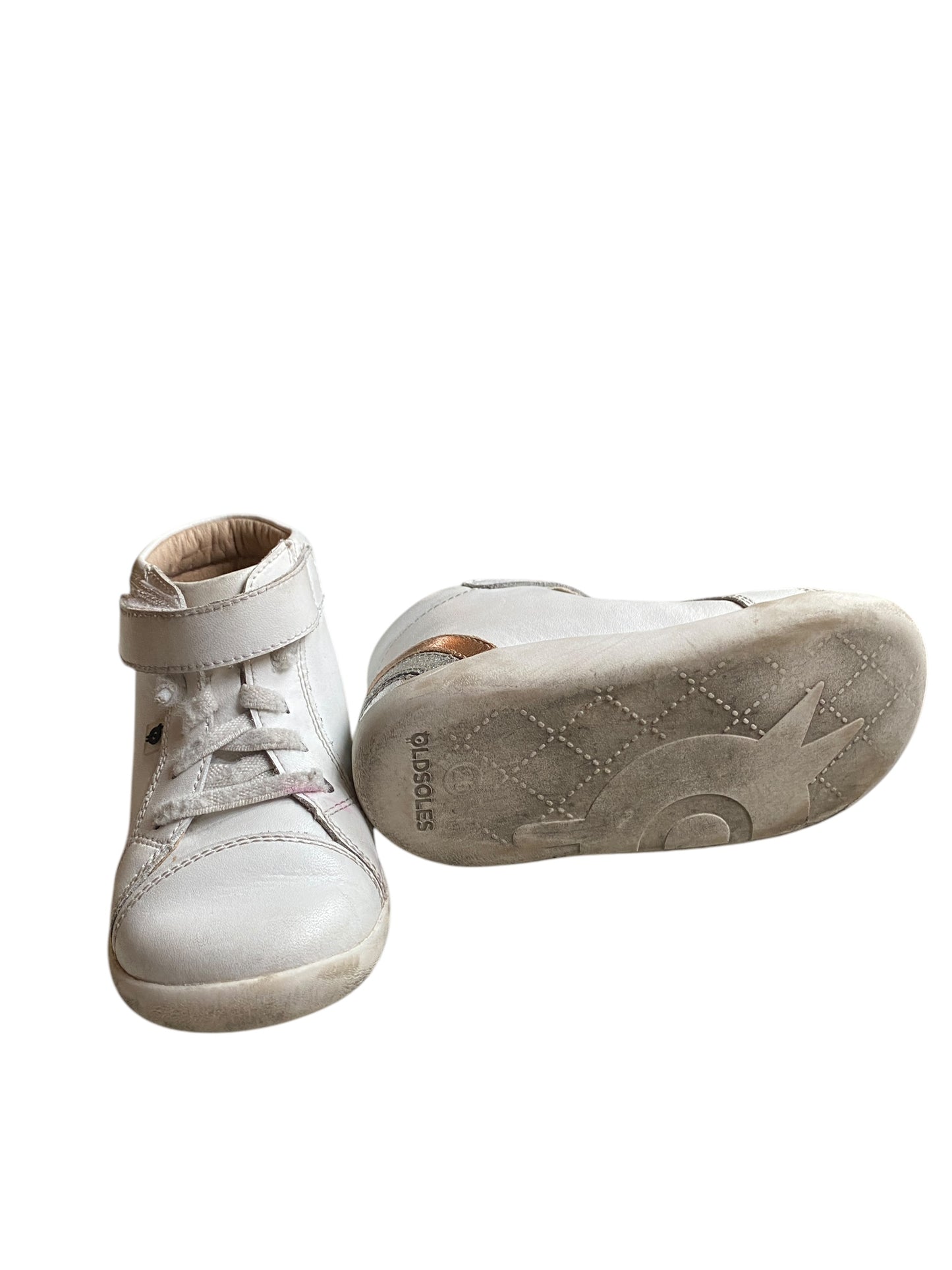 Leather sneakers 9.5 US Little Kid | Old Soles