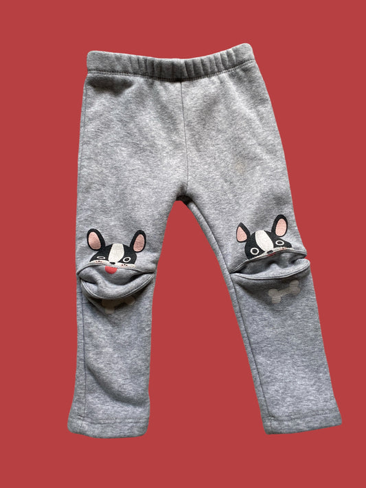 Dog face pants 18-24m | Urban Kids