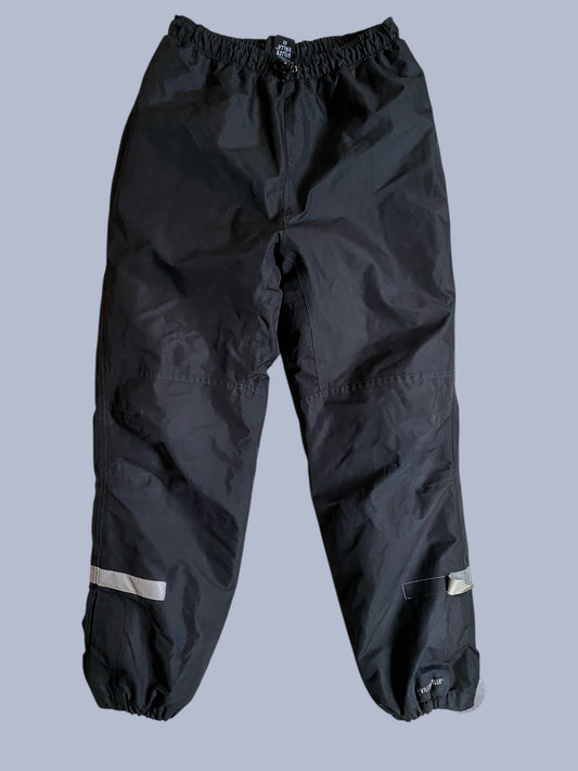 Black snowpants 11-12Y (152) | Villervalla